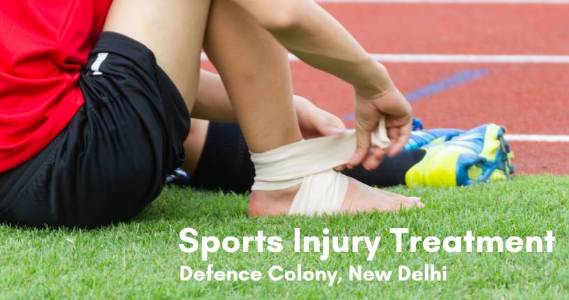 Sports injury Treatment in Defence Colony